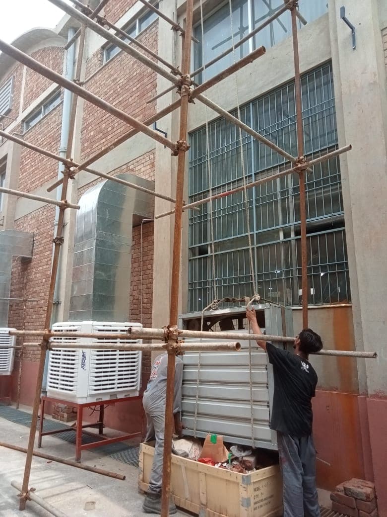 Mechanical fabrication and industrial utility work.