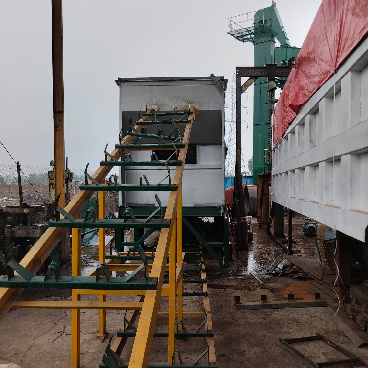 Industrial system installation and inspection.