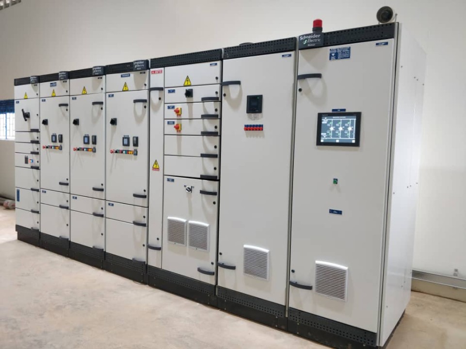 Electrical instrumentation and control work.
