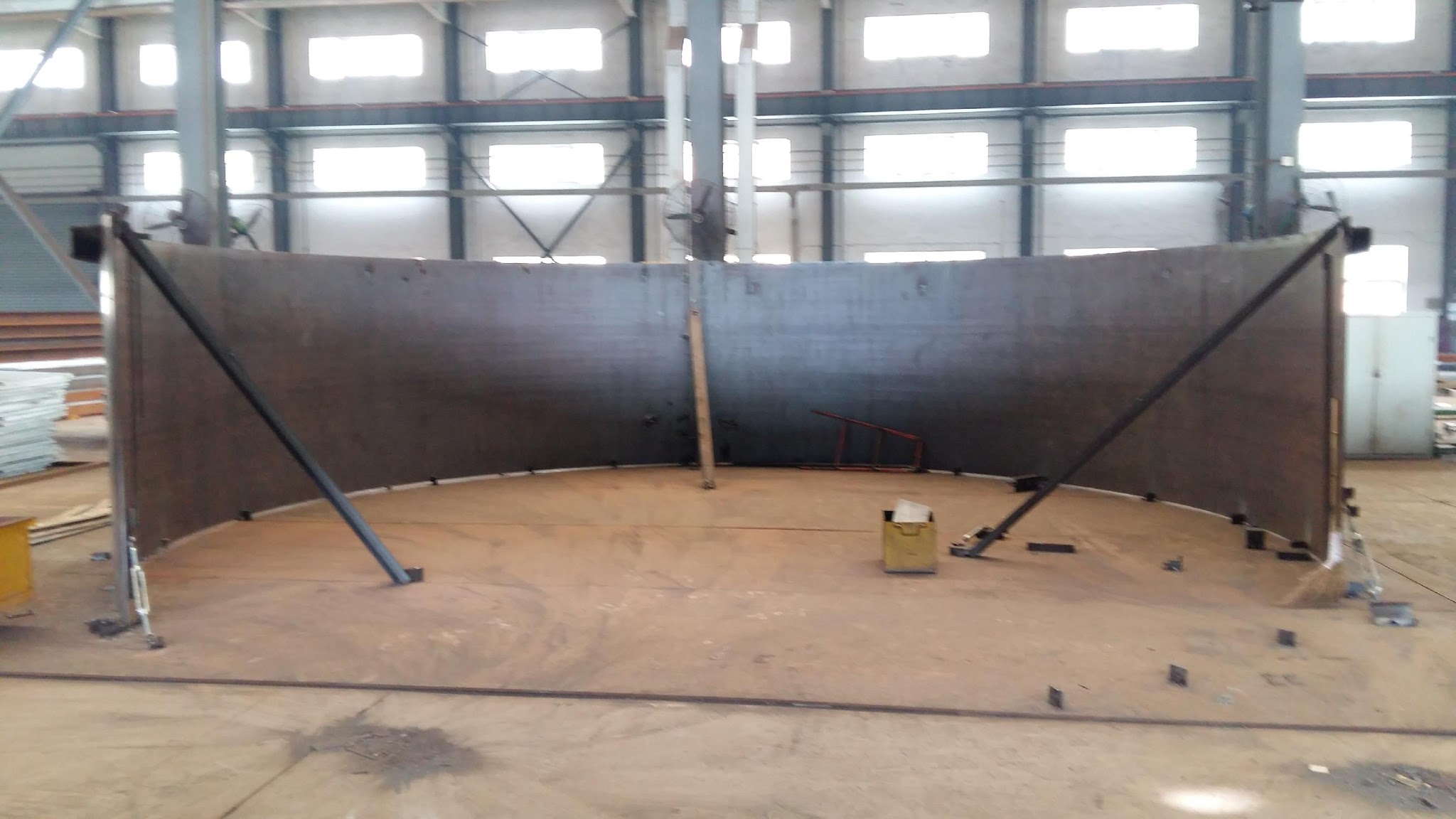 Mechanical fabrication work.