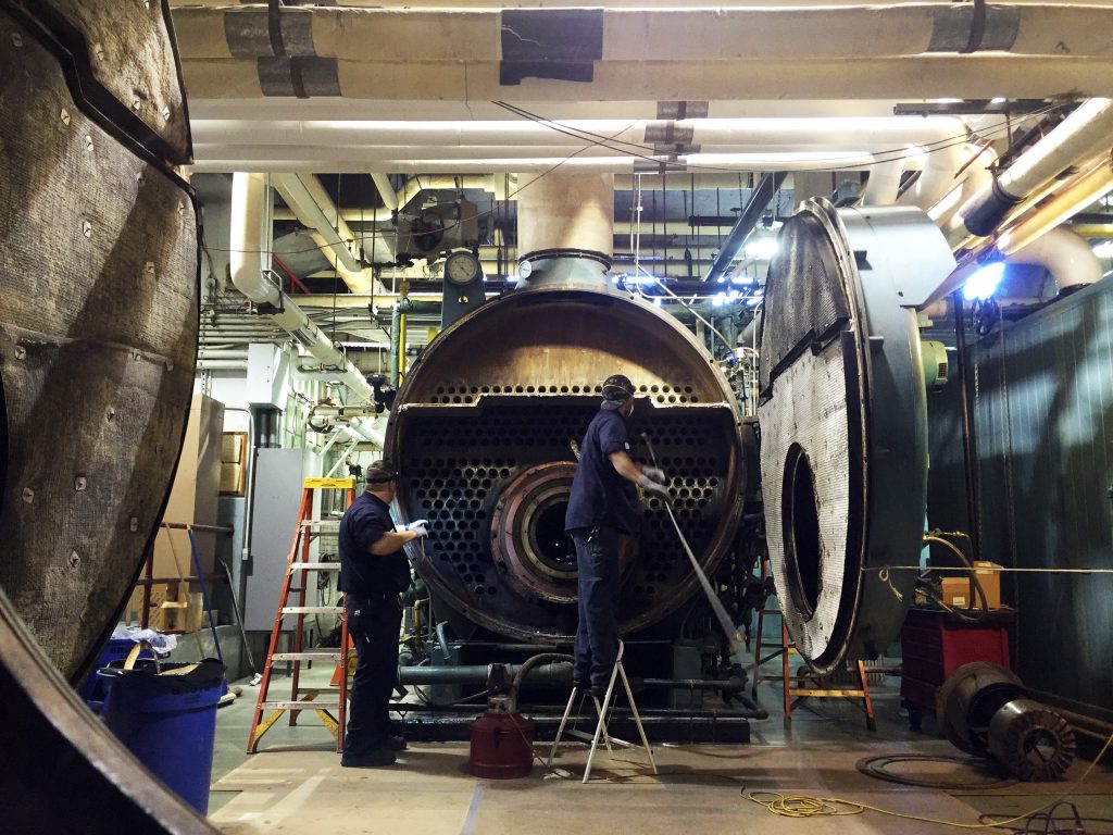 Operation and maintenance services.